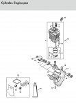 Stihl FS 90 - 4180 Brushcutters Spare Parts